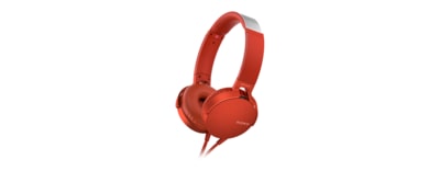 Stylish Adjustable Over-Ear Super Bass Headphones | MDR-XB550AP