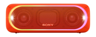 Portable Speaker with Lights & Rechargeable Battery | SRS-XB30