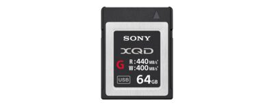 XQD G Series Memory Card | XQD-G SERIES | Sony Estonia