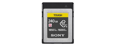 CEB-G Series CFexpress Type B Memory Card | Sony Estonia
