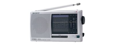 Portable Radio | ICF-SW11 | Sony Estonia